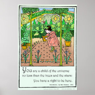 Poster Desiderata ~ 1895