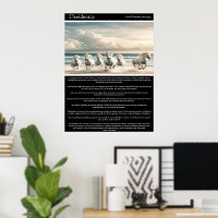 Desiderata : Chevaux de la côte du coucher du sole