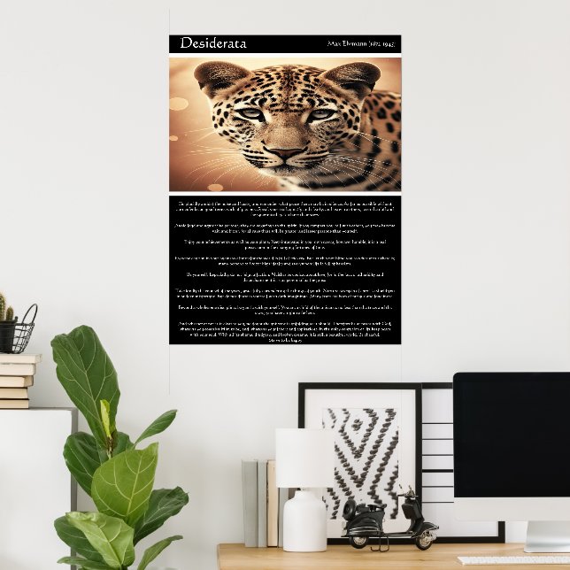 Poster Desiderata : Regard du Far (Bureau à domicile)