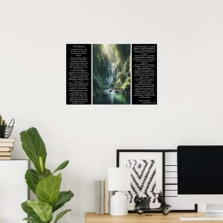 Poster DESIDERATA Whispers of the Wild : Chanson de la ca