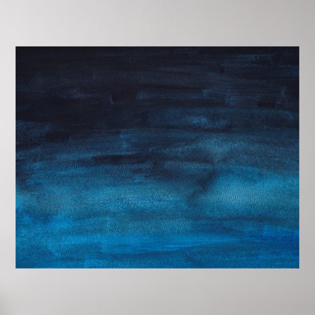 Poster Design arrière - plan aquarelle (Devant)