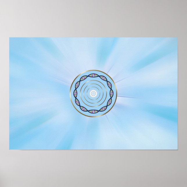 Poster Design art for manifesting success and happiness (Devant)