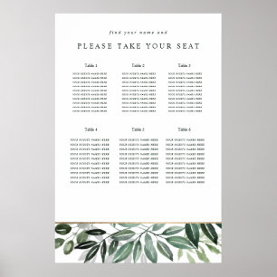 Poster Design botanique classique