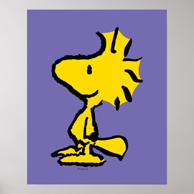 Poster Design classique Woodstock (Devant)