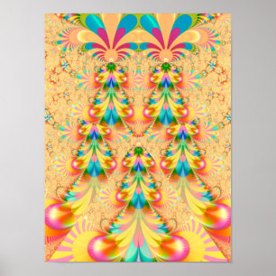 Poster Design coloré