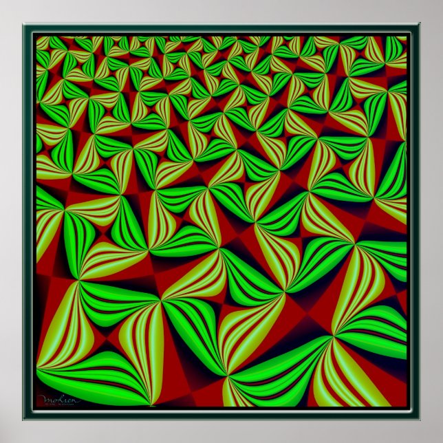 Poster Design dansant (Devant)