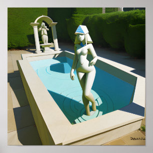 Poster Design d'art unique