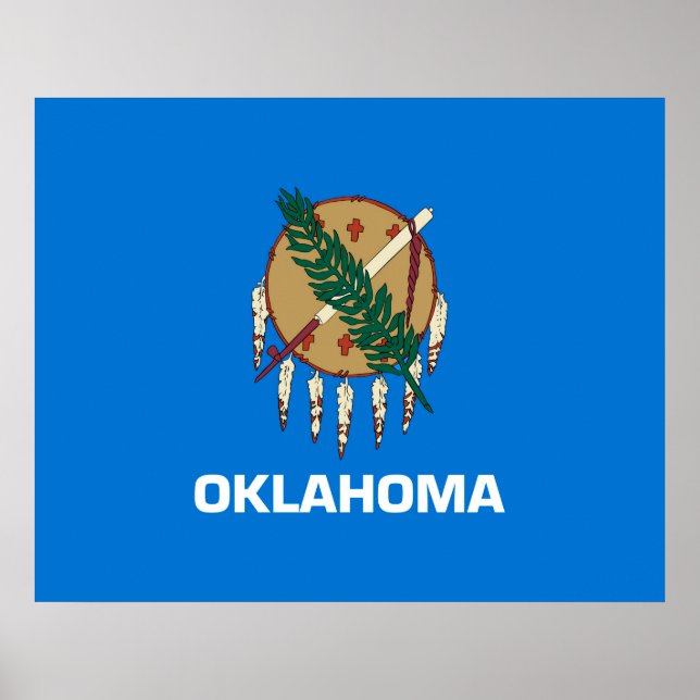 Poster Design de l'Oklahoma State (Devant)