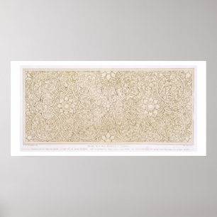 Poster Design de plafond pour la Pearl Room, à Ispahan, p