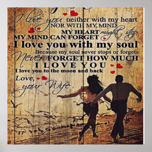 Poster Design de To My Husband   Letter To Him   Poison