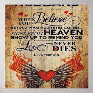 Poster Design de To My Husband   Love Letter Venin To Him