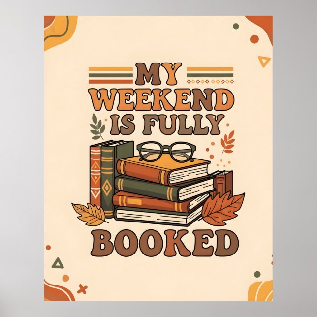 Poster Design de week-end complet (Devant)