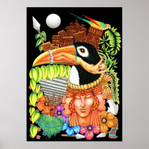 Poster Design d'Imaginaire Toucan