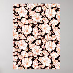 Poster design floral
