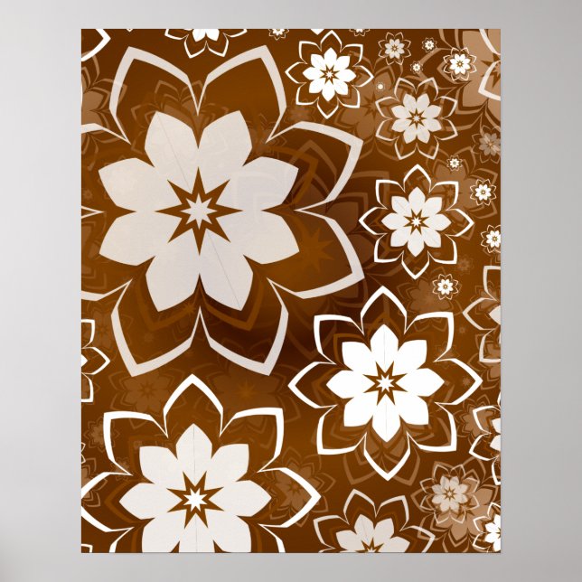 Poster Design floral 13 (Devant)