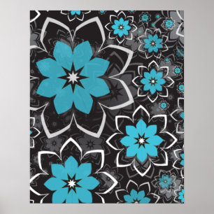 Poster Design floral 14