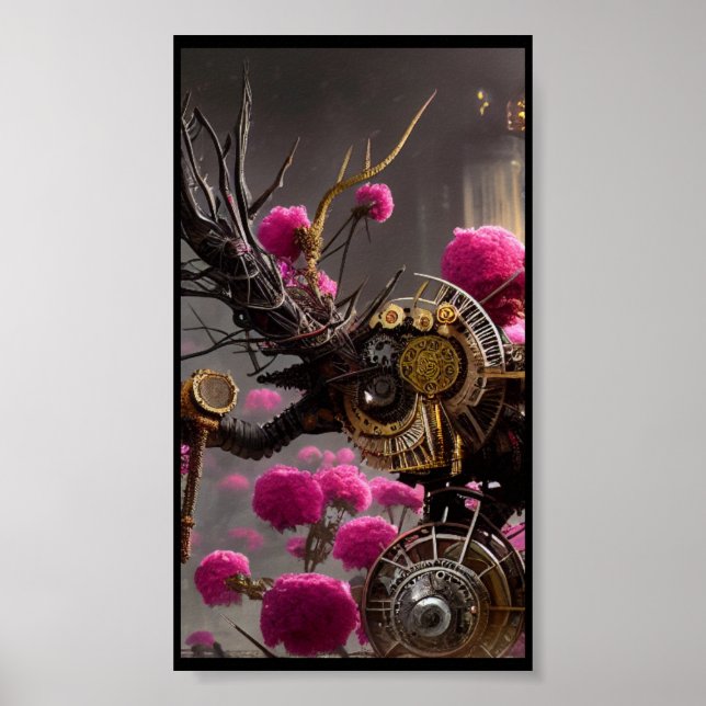 Poster Design fou (Devant)