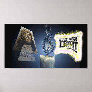 Poster Design graphique CHristian