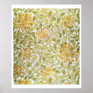 Poster Design "Honeysuckle", 1883