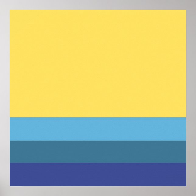 Poster design moderne (Devant)