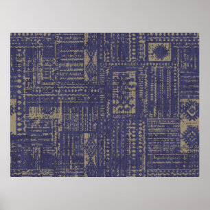 Poster Design moderne abstrait, design de surface motif