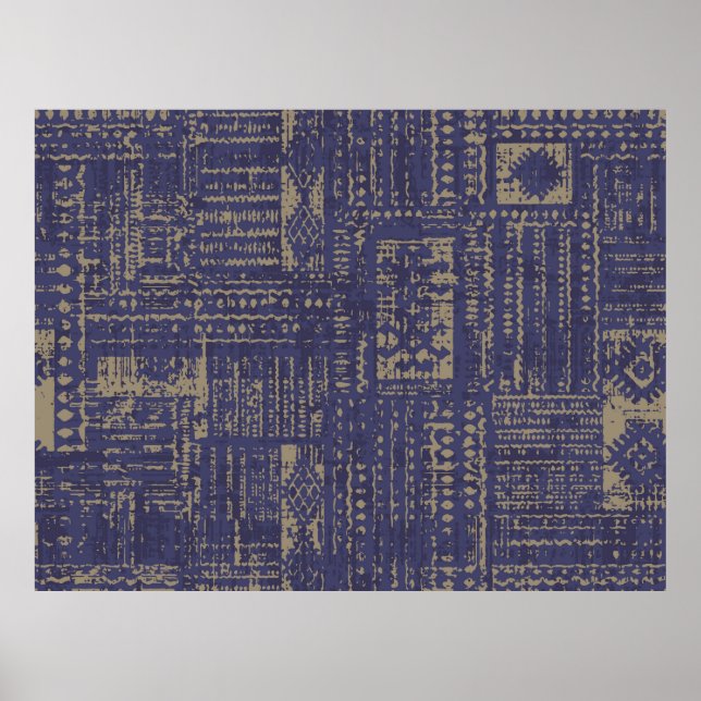 Poster Design moderne abstrait, design de surface motif (Devant)