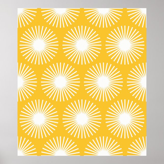 Poster Design motif simple et transparent. scandinave (Devant)