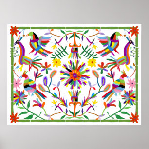 Poster Design Otomi moderne II