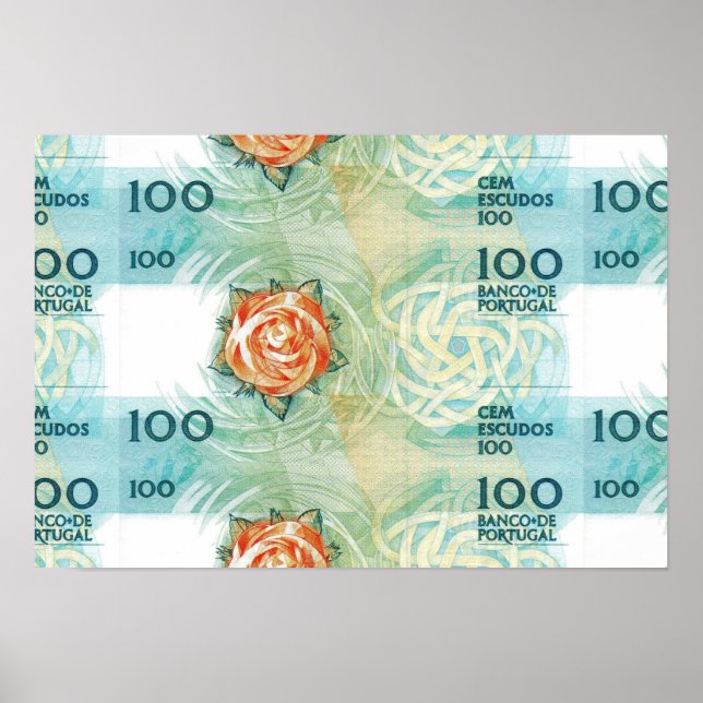 Poster Design portugais (Devant)