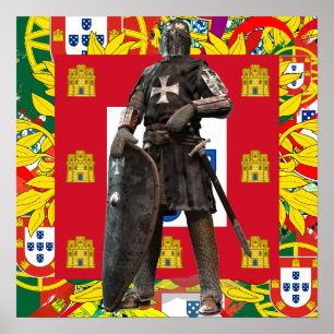 Poster Design portugais