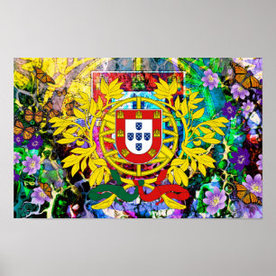 Poster Design portugais