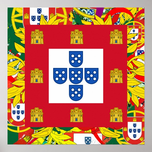 Poster Design portugais (Devant)