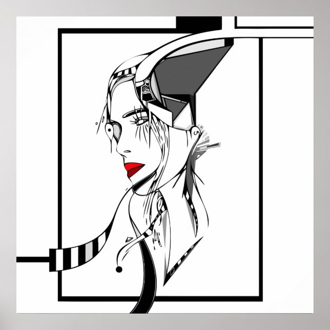 Poster design pour zazzle canvas (Devant)