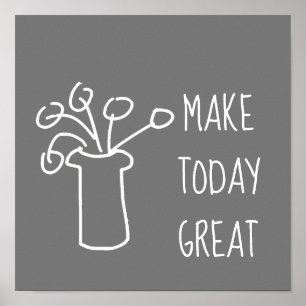 Poster Design simple et moderne