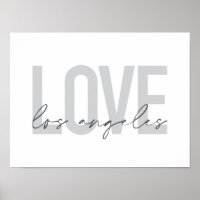 Design urbain, simple et moderne de Love Los Angel