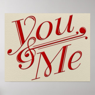 Poster Design You & Me