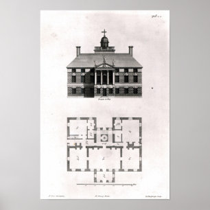Poster Designs of Inigo Jones, 1727