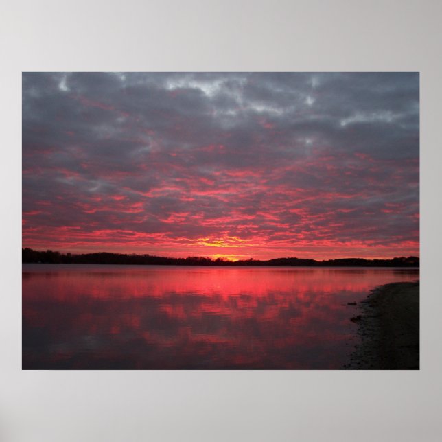 Poster Désintégration solaire (Devant)