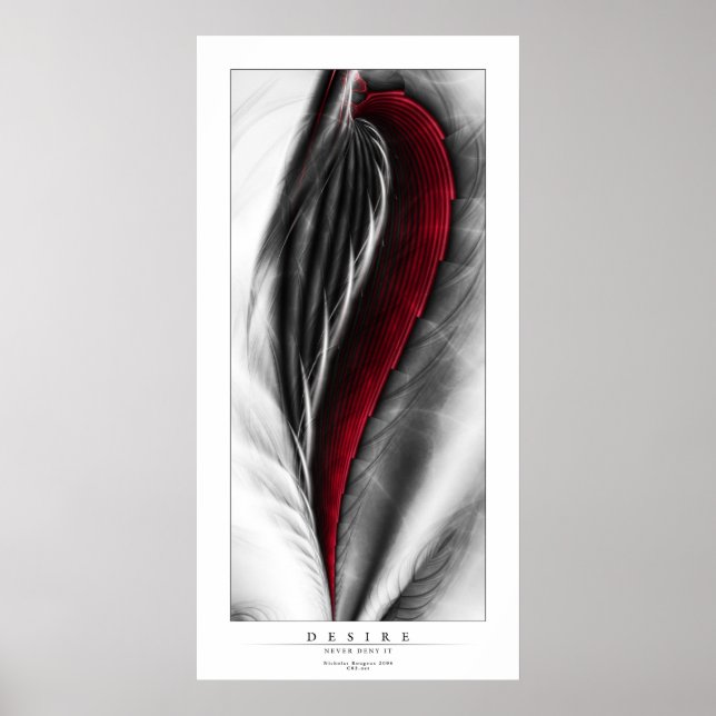 Poster Désir (Devant)