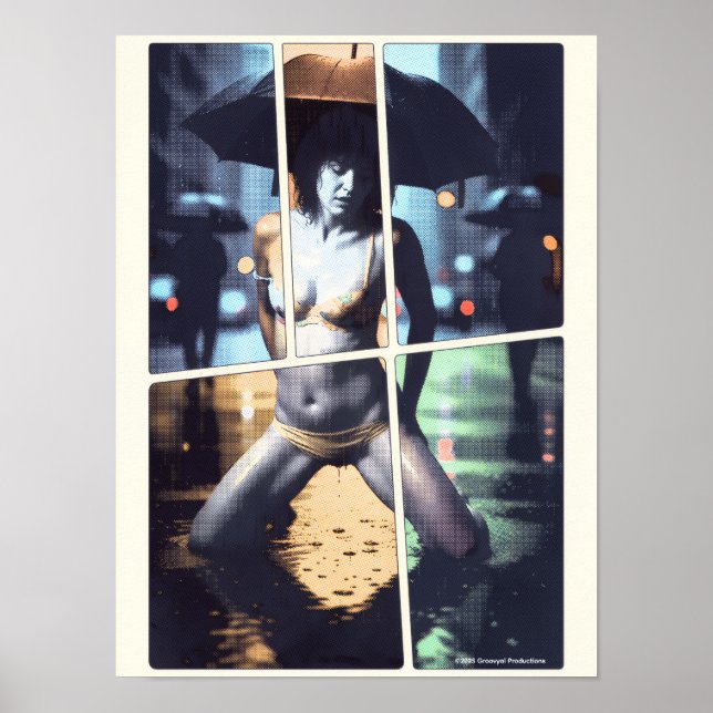 Poster Désir (Devant)
