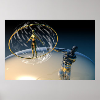 Poster Désir (à partir de 12,80 $)