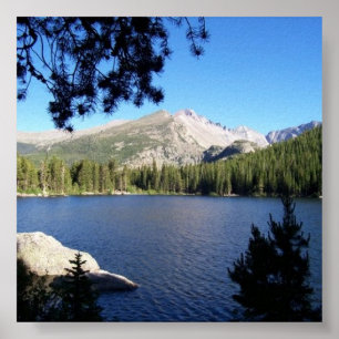 Poster Désire ardemment la crête