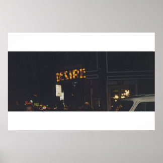 Poster Désirez-moi