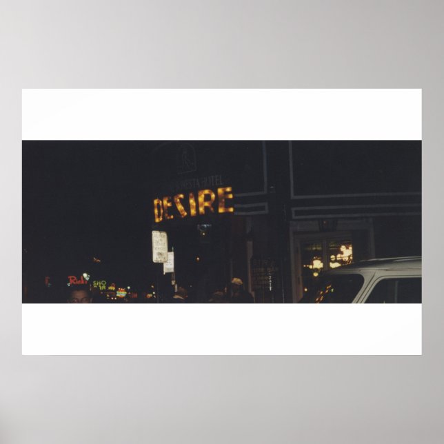 Poster Désirez-moi (Devant)