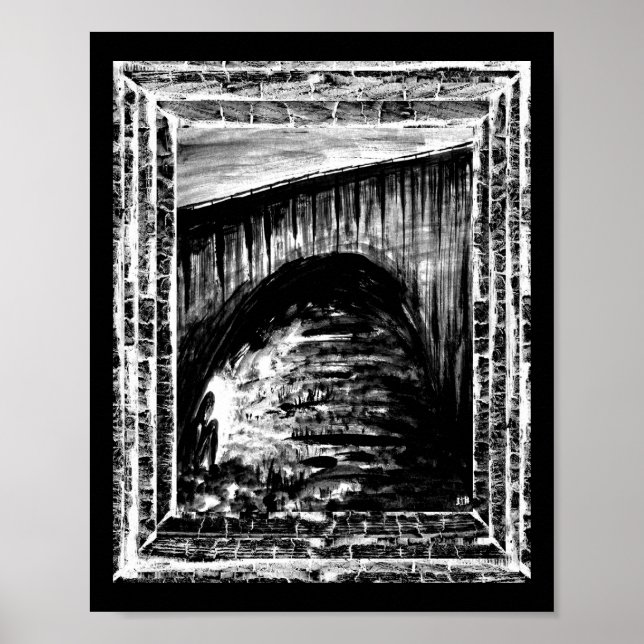 Poster Desolate soul (Devant)