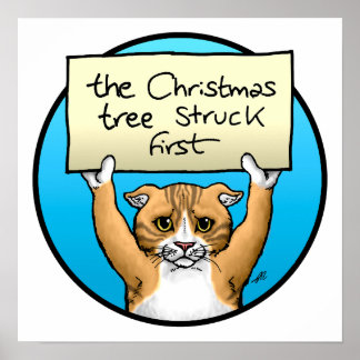 Poster Désolé Kitty