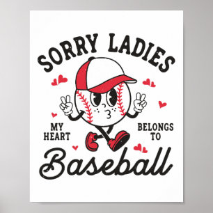 Poster Désolé Mesdames Mon Coeur Appartient À Bysebyll Bo
