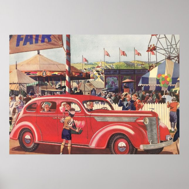 Poster Desoto des années 1940 (Devant)