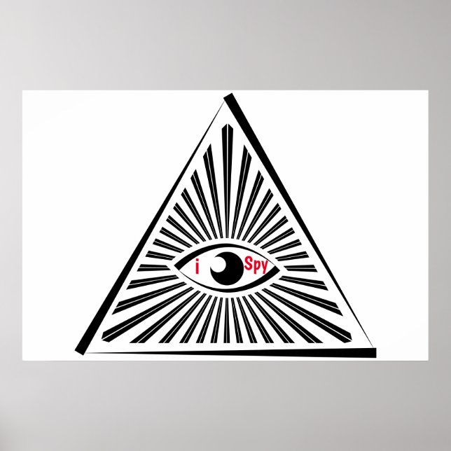 Poster d'espionnage (Devant)
