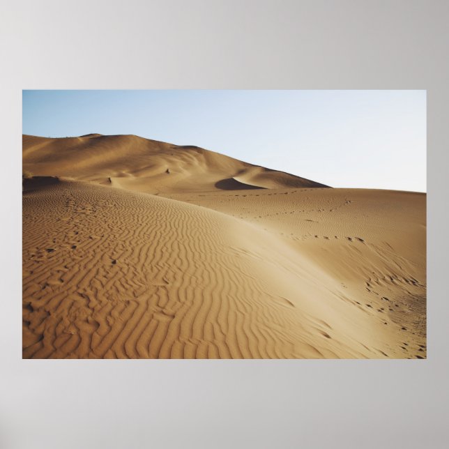 POSTER DESSERT BROWN (Devant)